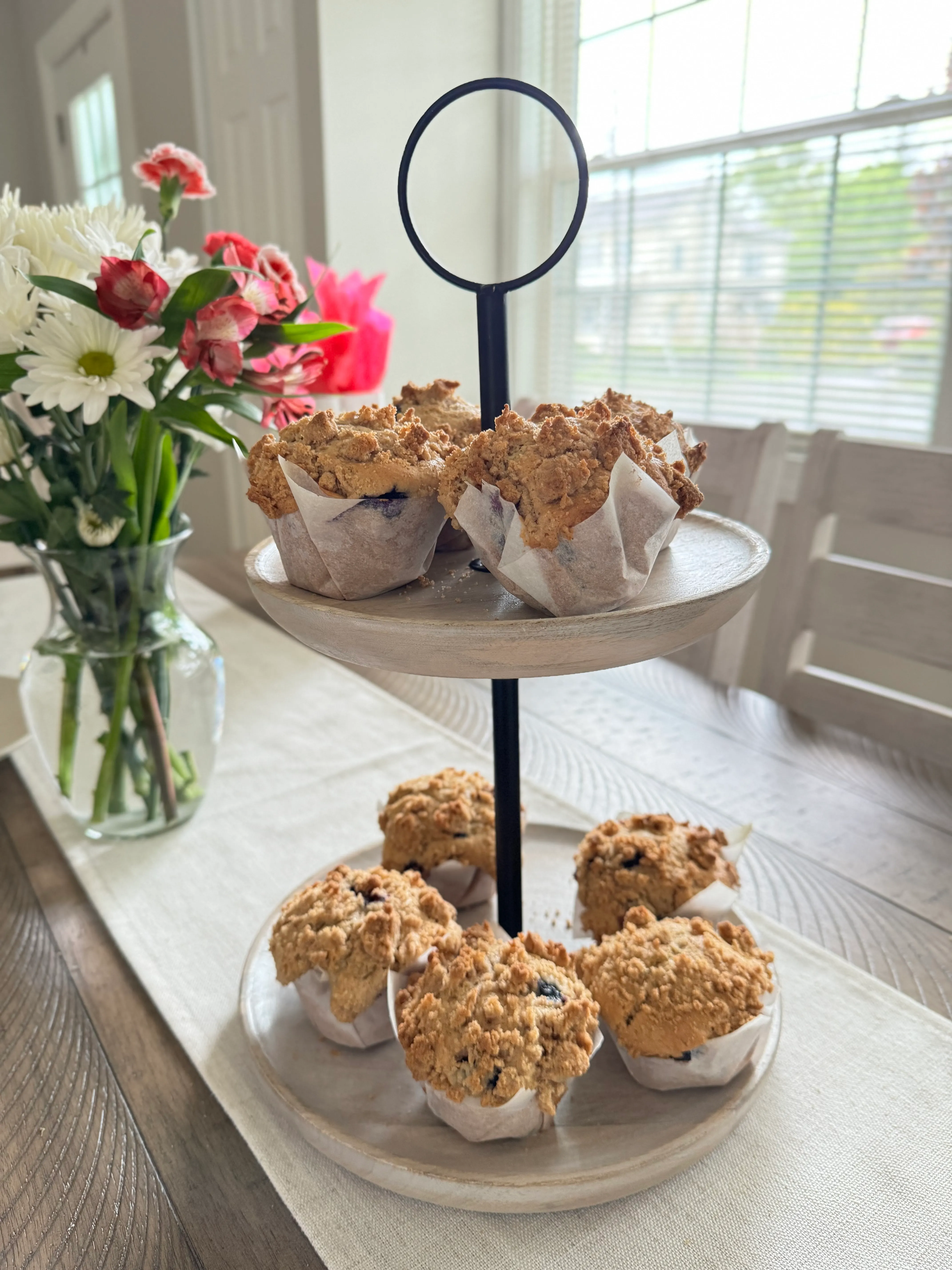 Wooden Cupcake Stands