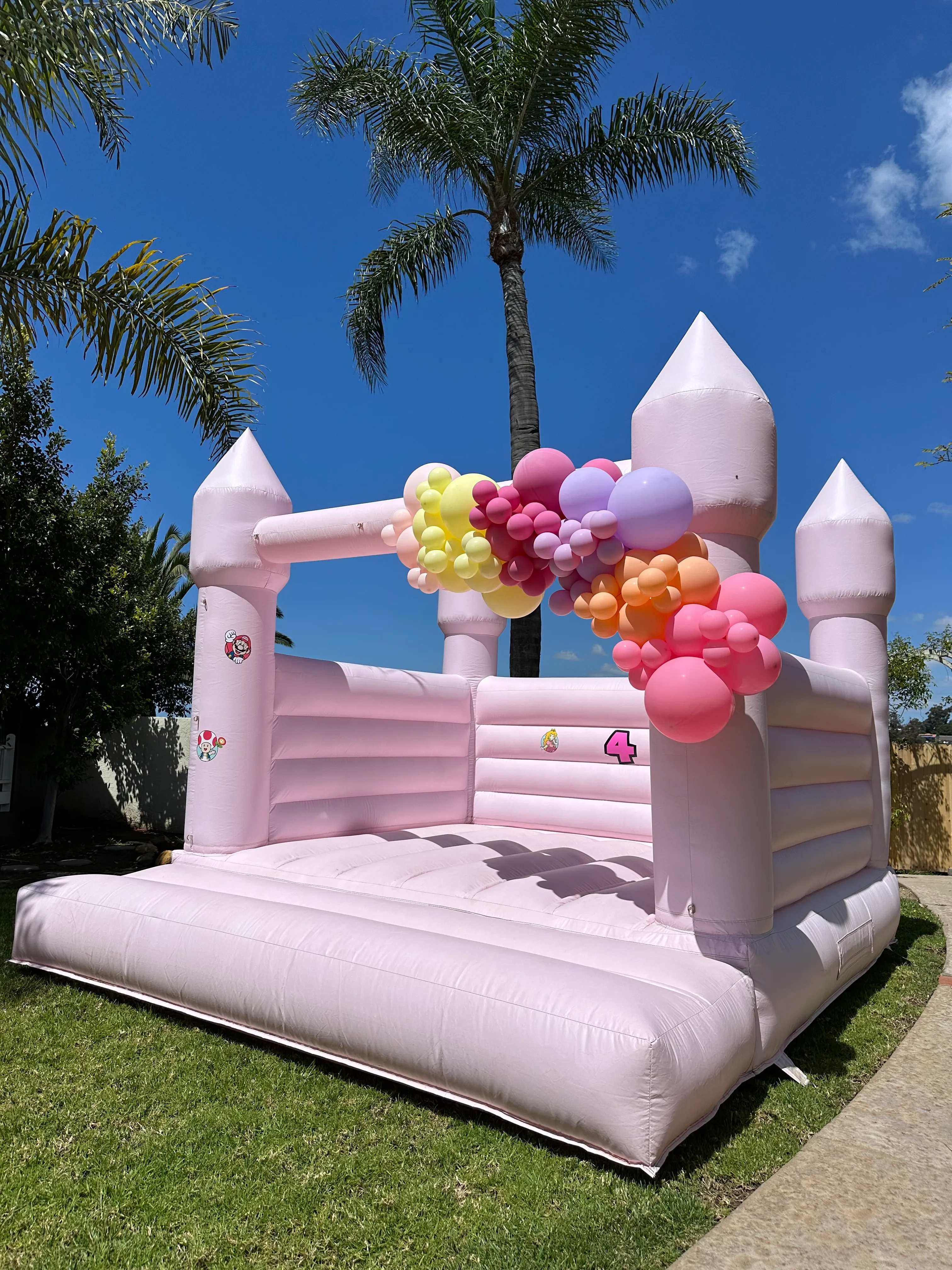 Barbie Girl Bounce House 