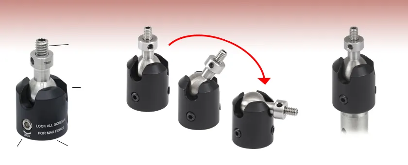 Articulated Ball mount