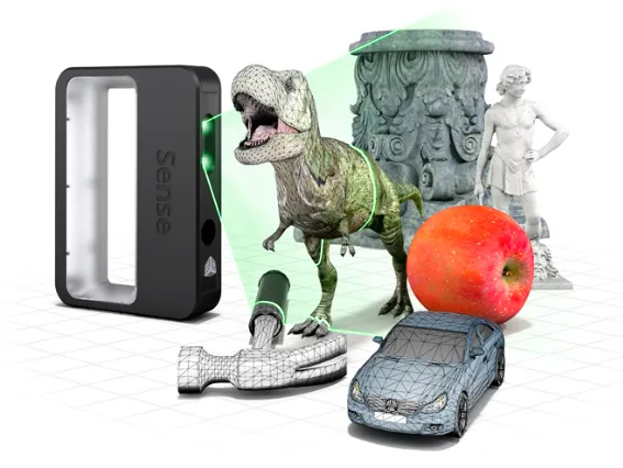 3DS Sense Handheld 3D Scanner