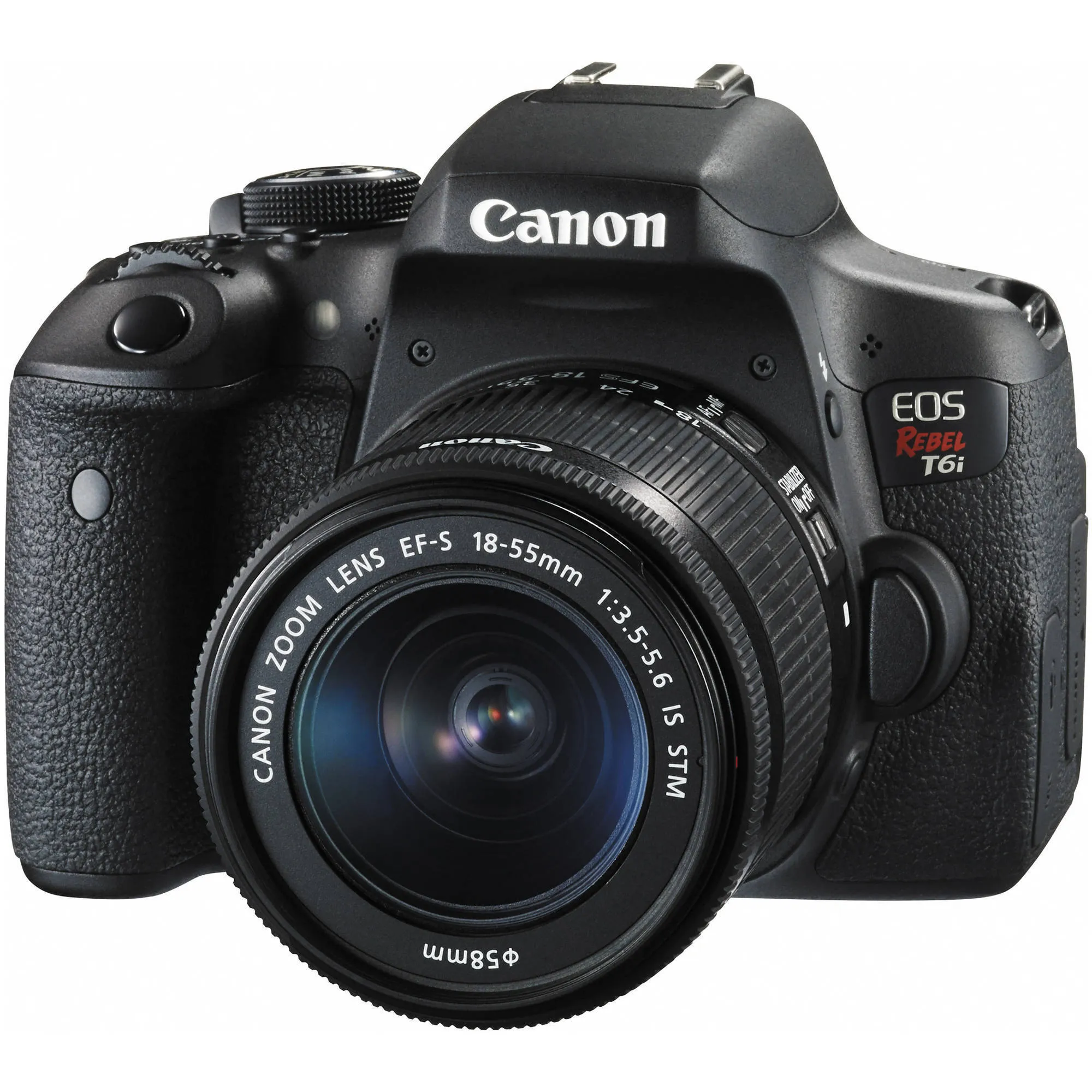 Canon "t" series DSLR