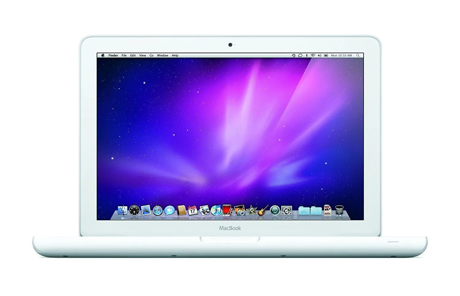 Apple MacBook - White 
