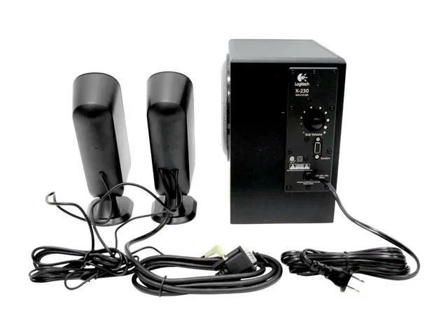Logitech X-230 Speakers