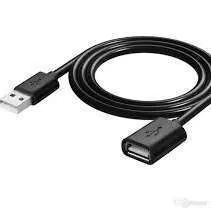 USB 2.0 A extender cable 6.5 ft