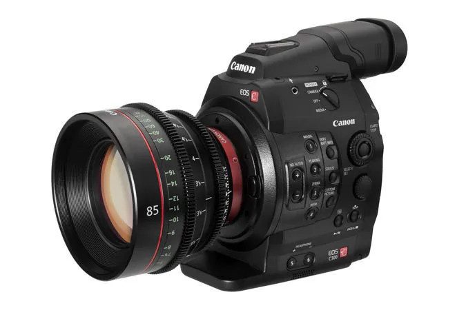 Canon C300 Mk II