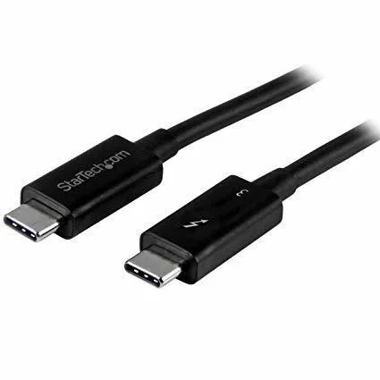 Thuderbolt 3 cable 1.5' ( USB C ends)
