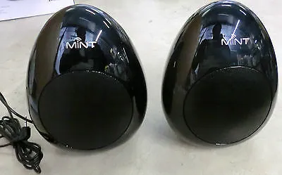 Mint Raindrop Wireless Stereo Speakers