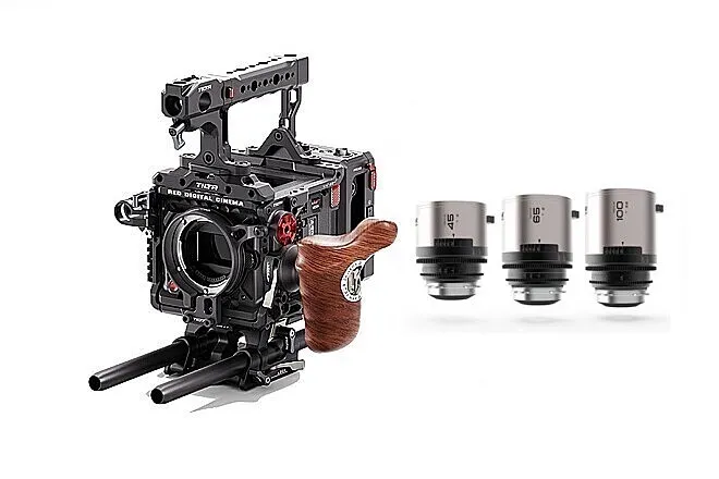 Komodo-X Cine Kit - Cato 2x Anamorphics