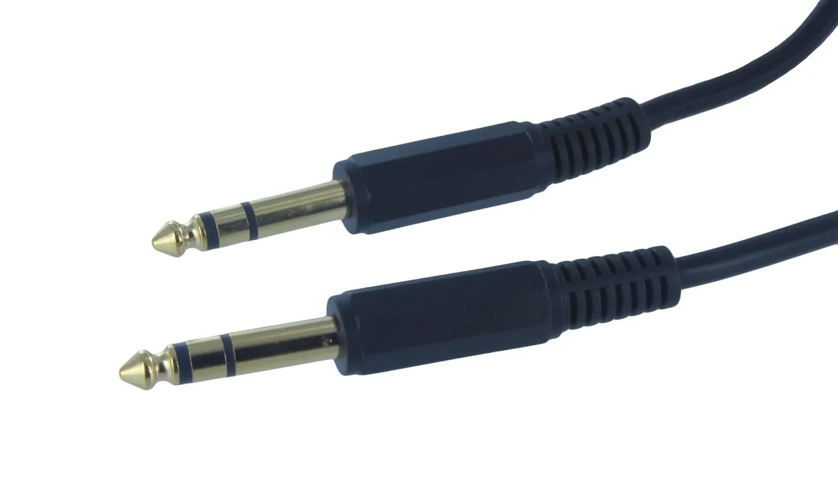 1/4" Jack to Jack Cable