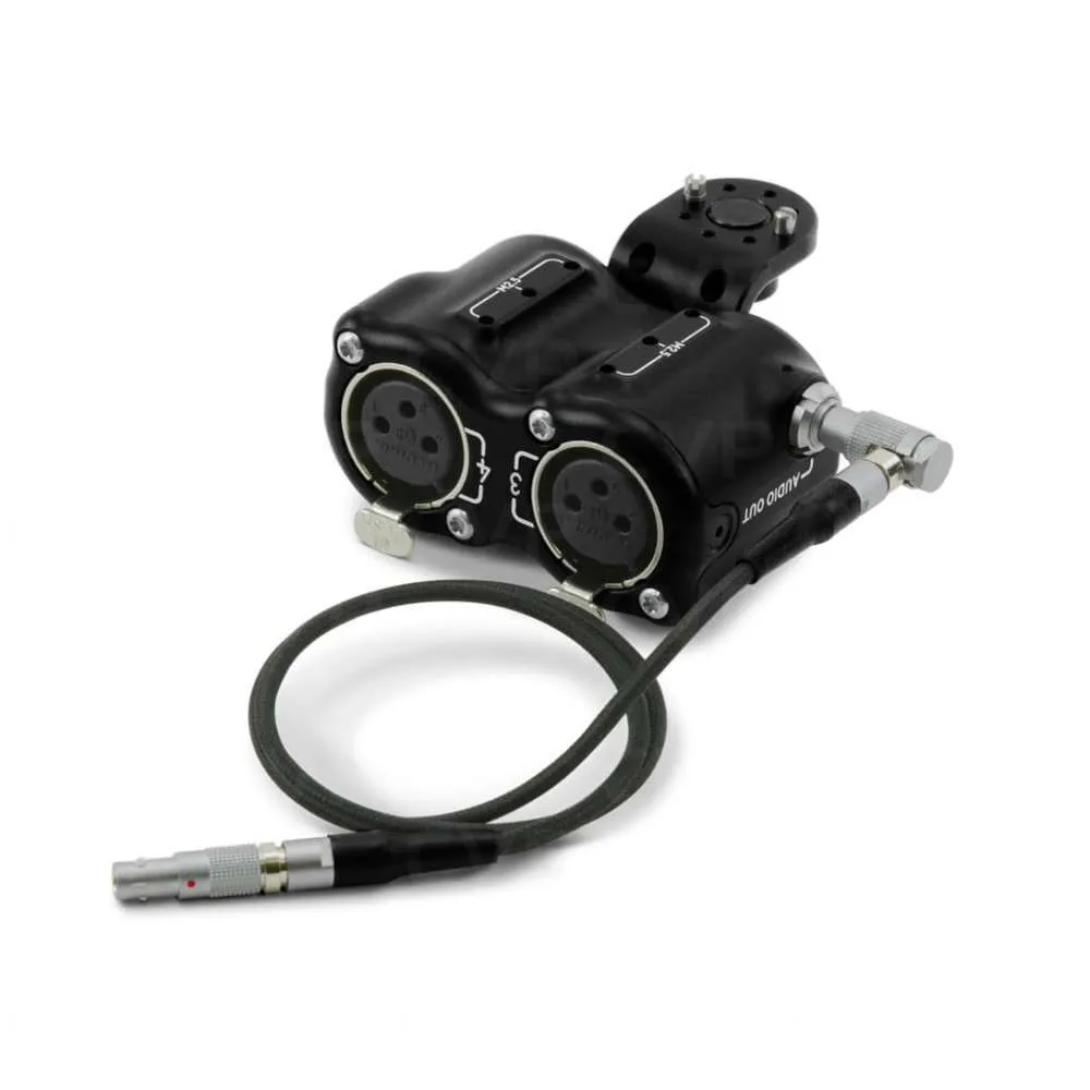 DSMC3 RED 5-Pin to Dual XLR Adapter