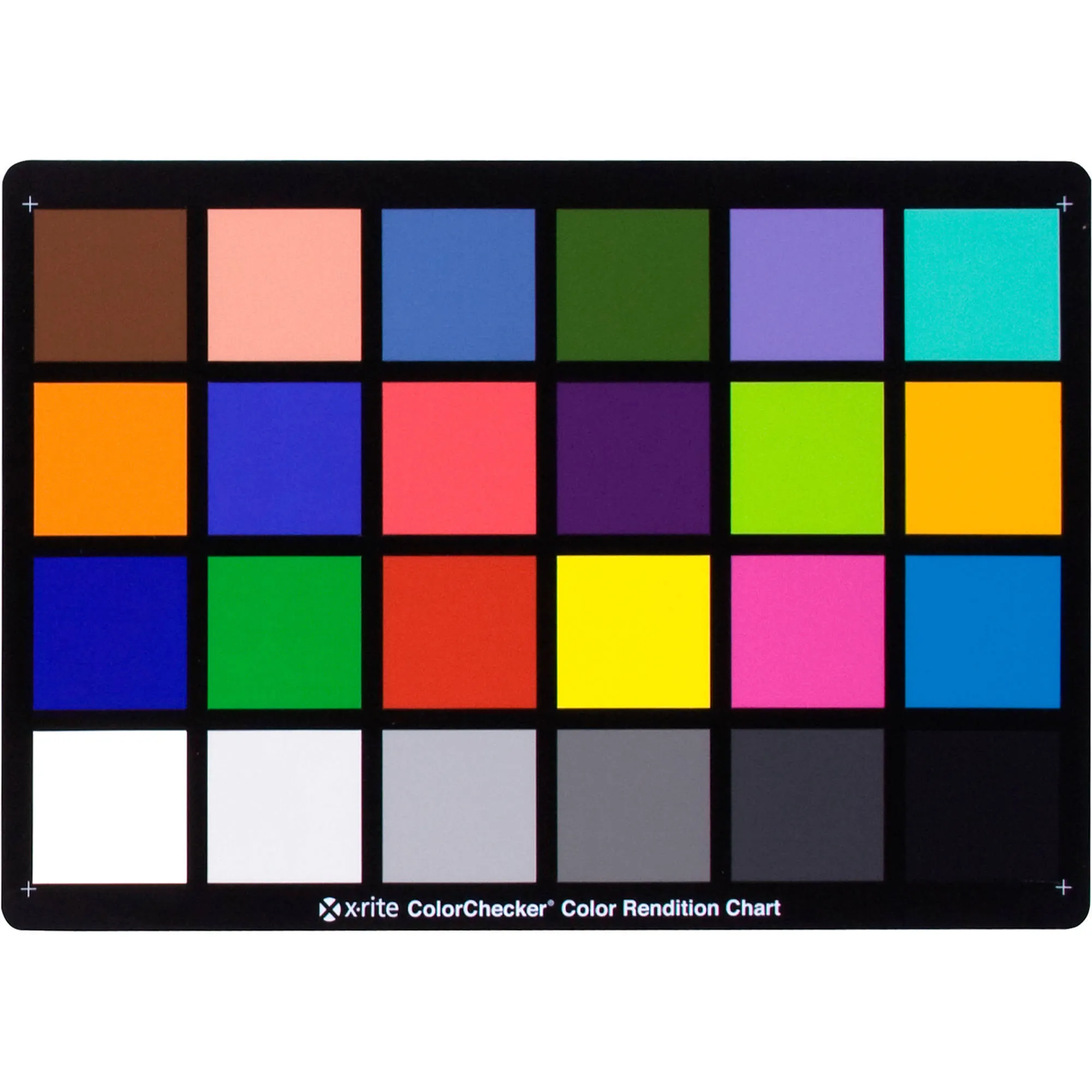 Colour Chip Card