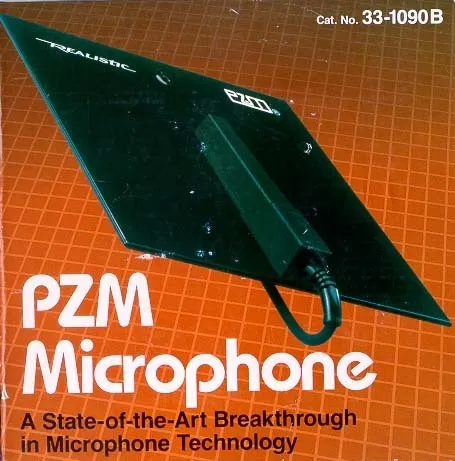 Realistic PZM mic 
