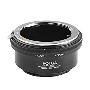 Fotga Nikon F/G to Sony NEX lens adapter