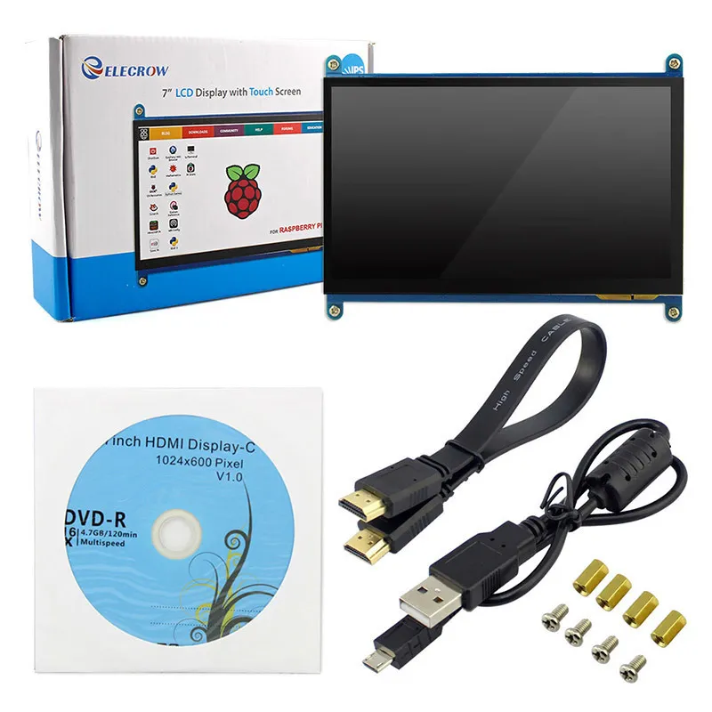 Bare HDMI LCD Screen