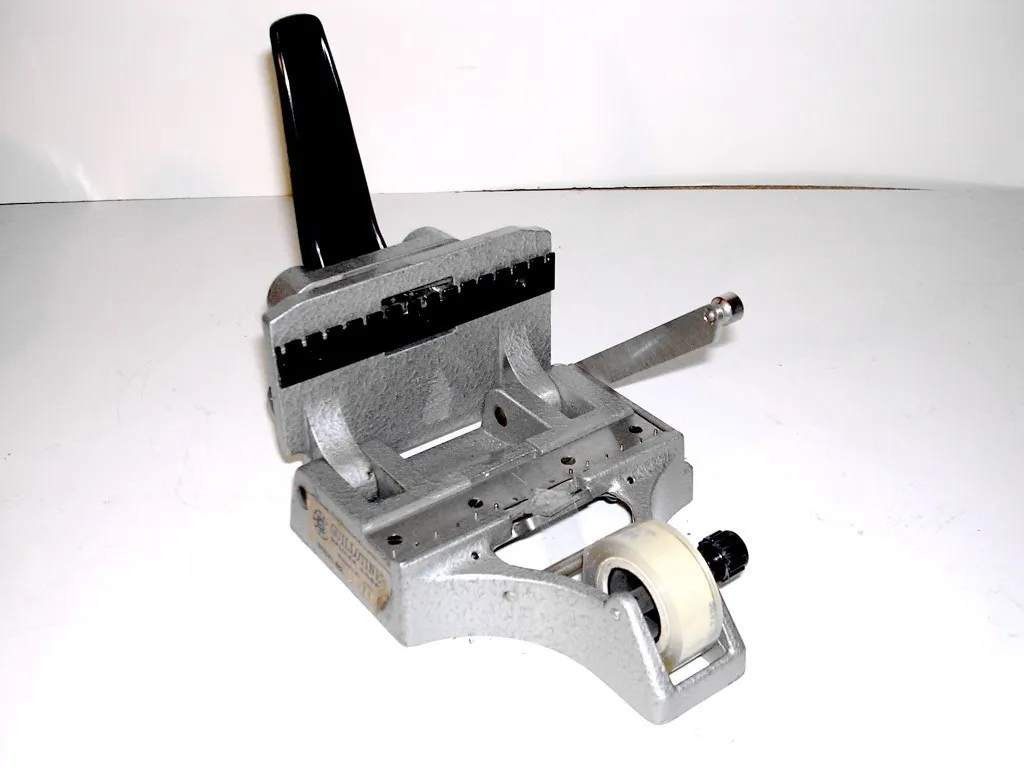 16mm guitine splicer