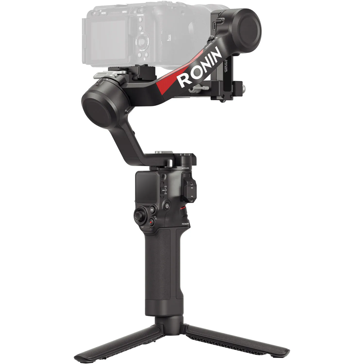 DJI Ronin S Gimbal Stabilizer - Lightweight