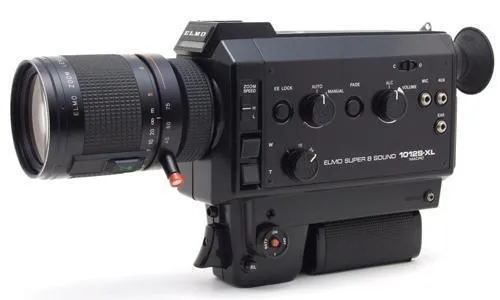 Elmo Super 8 Sound 1012S-XL