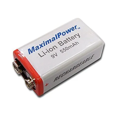 9v Li-Ion Battery