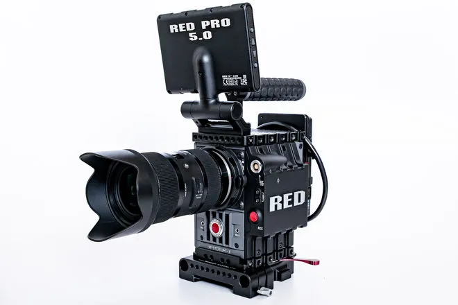 Red Scarlet Shoot Kit