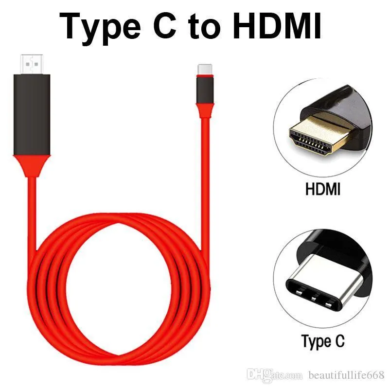 USB C to HDMI cable