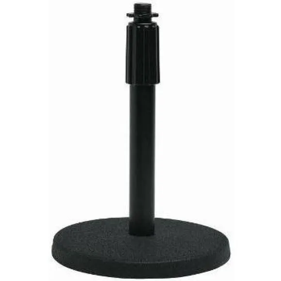 Round base mini microphone stand
