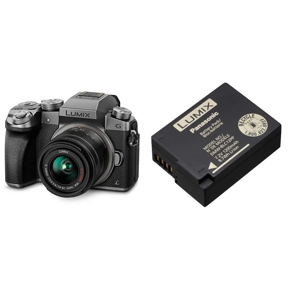Panasonic G7/G95 Battery