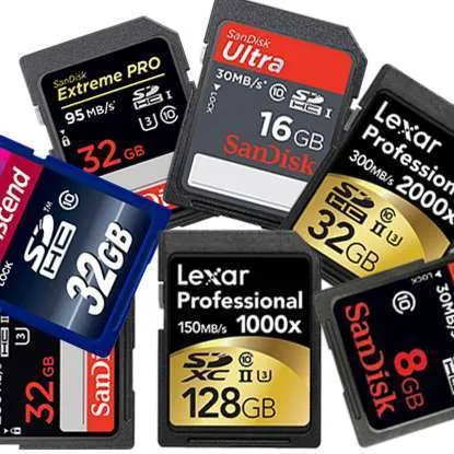 SD CARD - EXTRA
