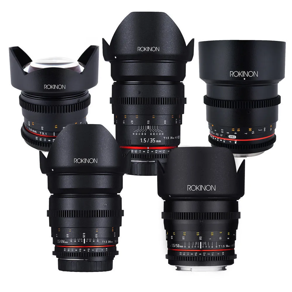 Rokinon EF Lens Kit