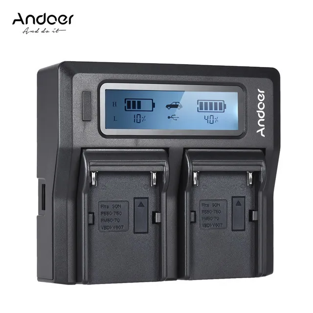 NP Battery charger - dual