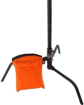 Impact Filled Saddle Sandbag (15 lb, Orange)