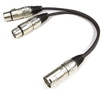 XLR Y Cable