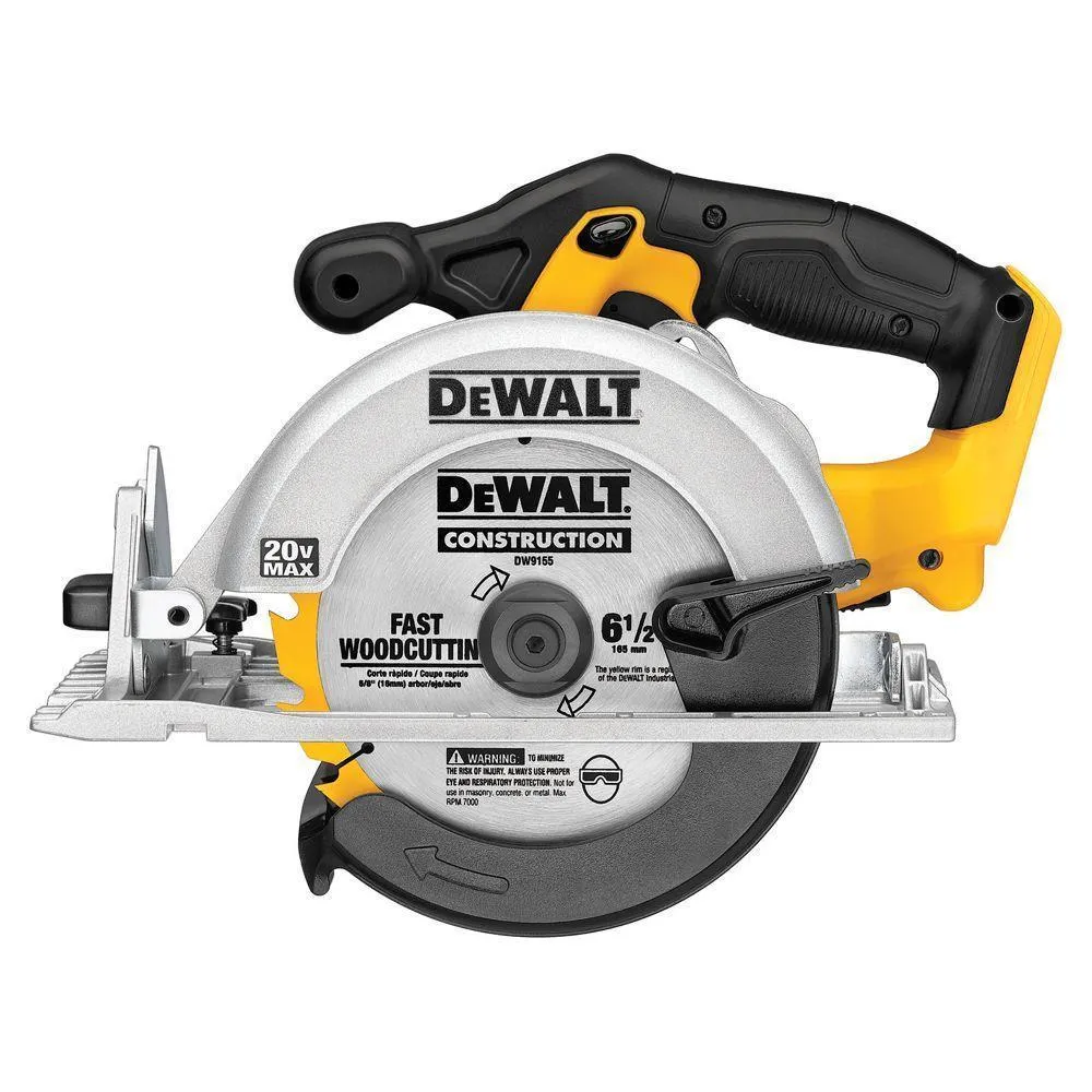 Dewalt 18v cordless Drill and circular Saw