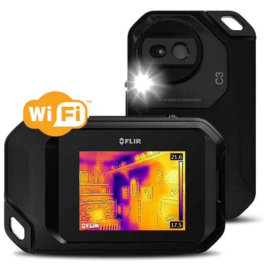 Thermal Imaging Camera, FLIR C3 