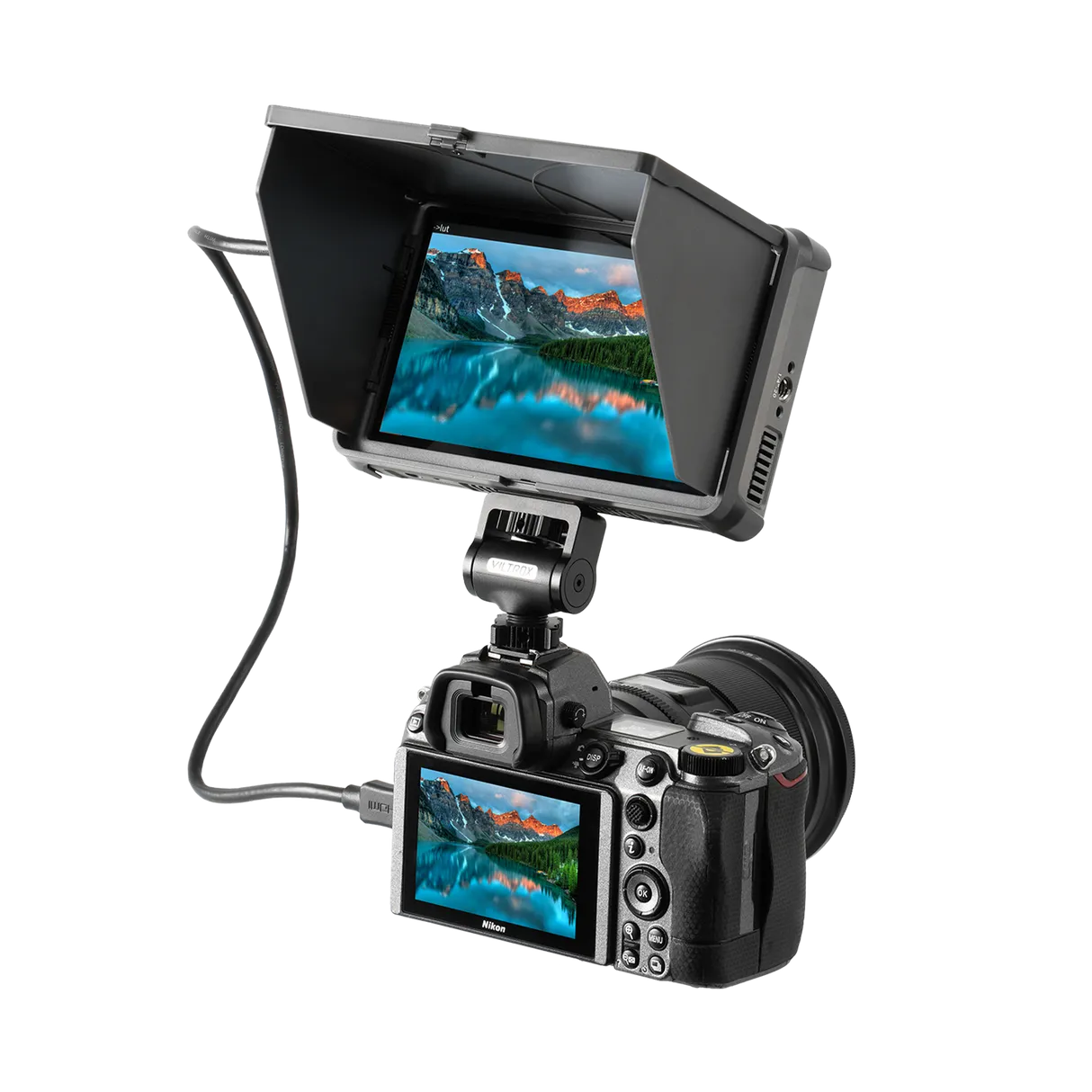 Viltrox DC-X2 - 6" Monitor 