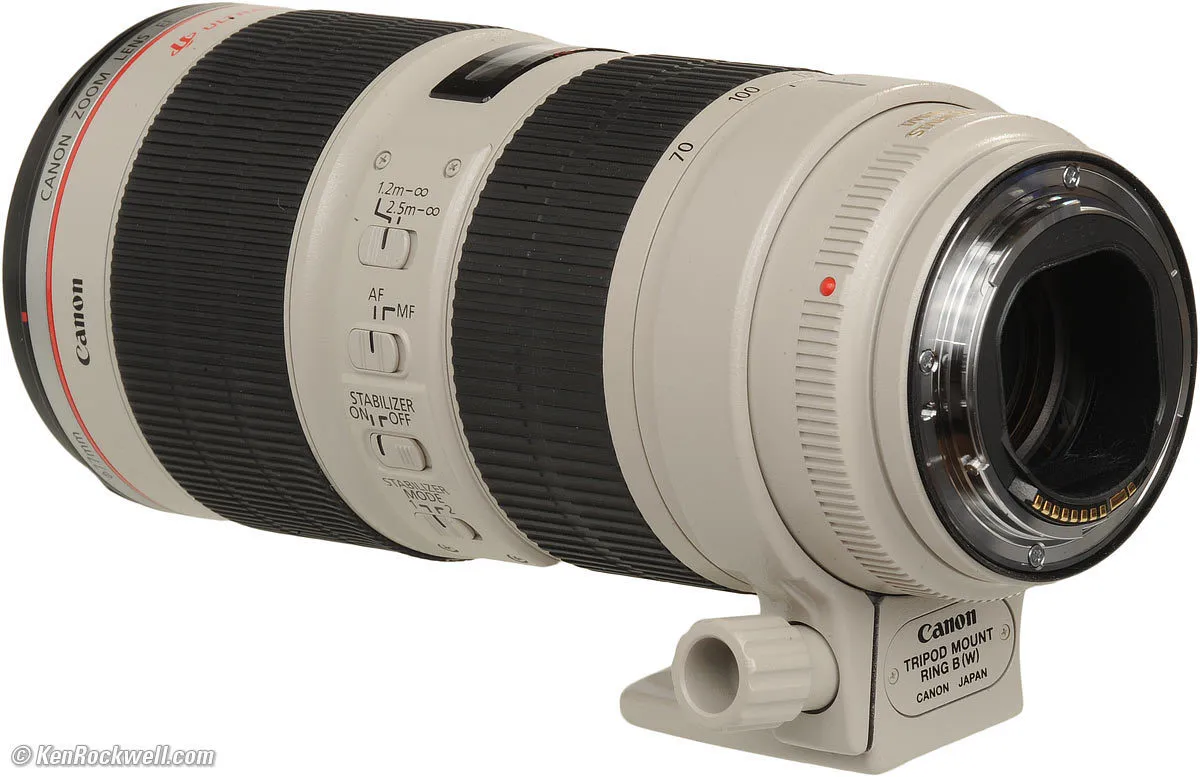 Canon 70 - 200 T2.8 EF Mount