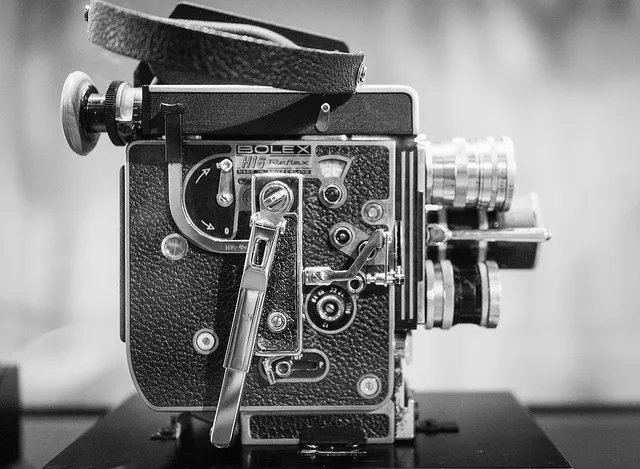 Bolex 16mm Camera