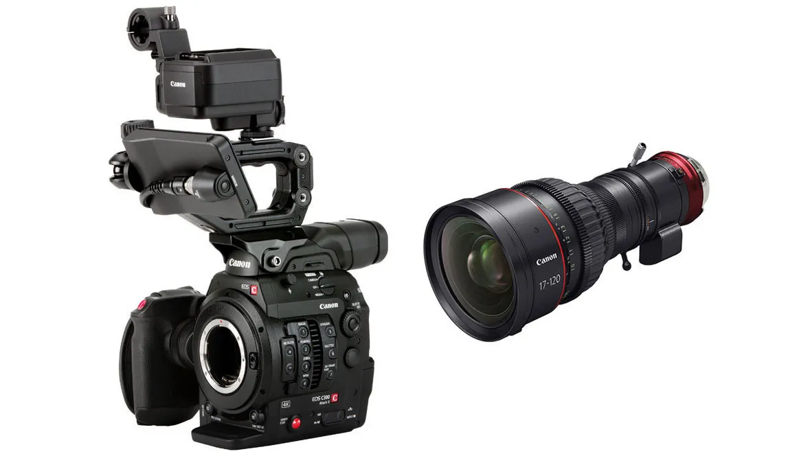 Canon C300 Kit