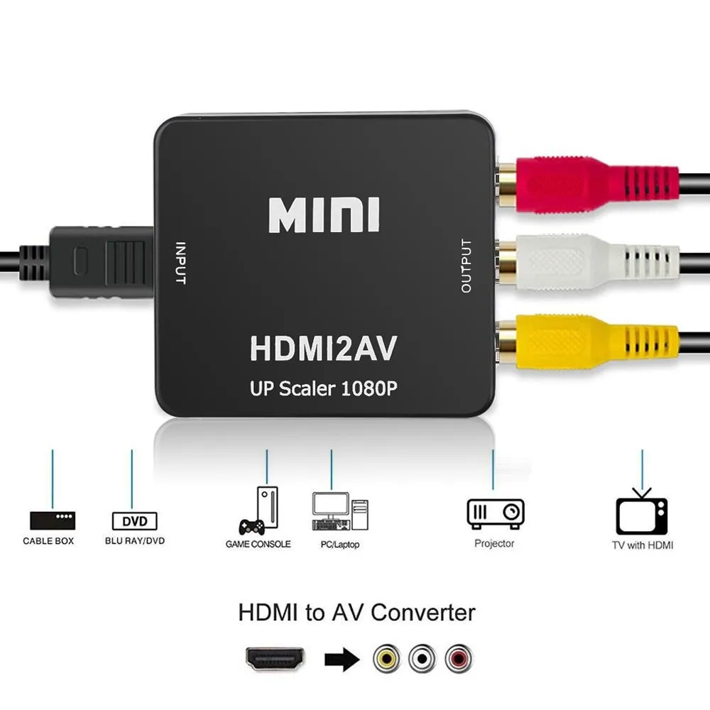 HDMI2AV