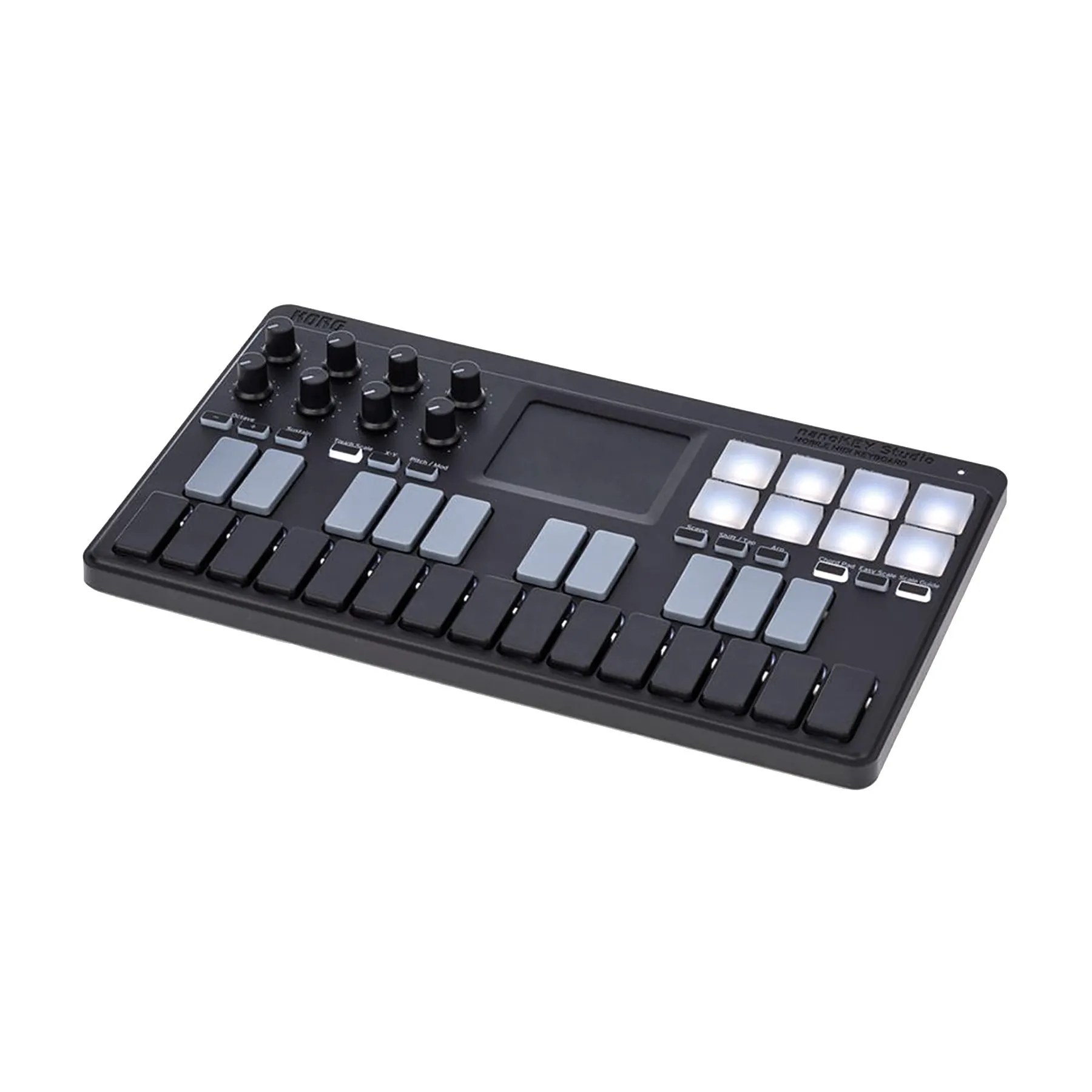 Korg nanoKEY Studio 25-Note Mobile MIDI Keyboard