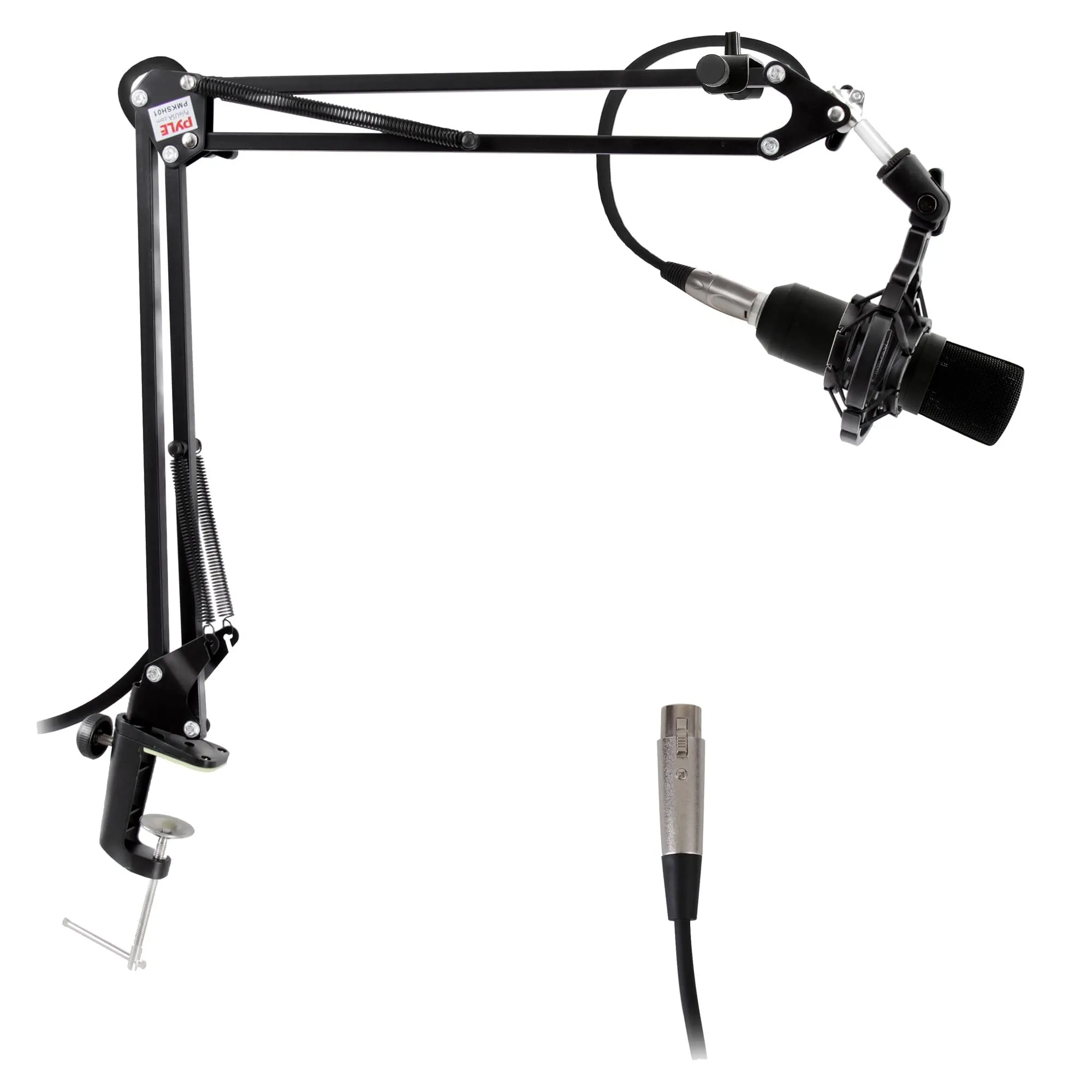 Boom Arm with Clamp Mount