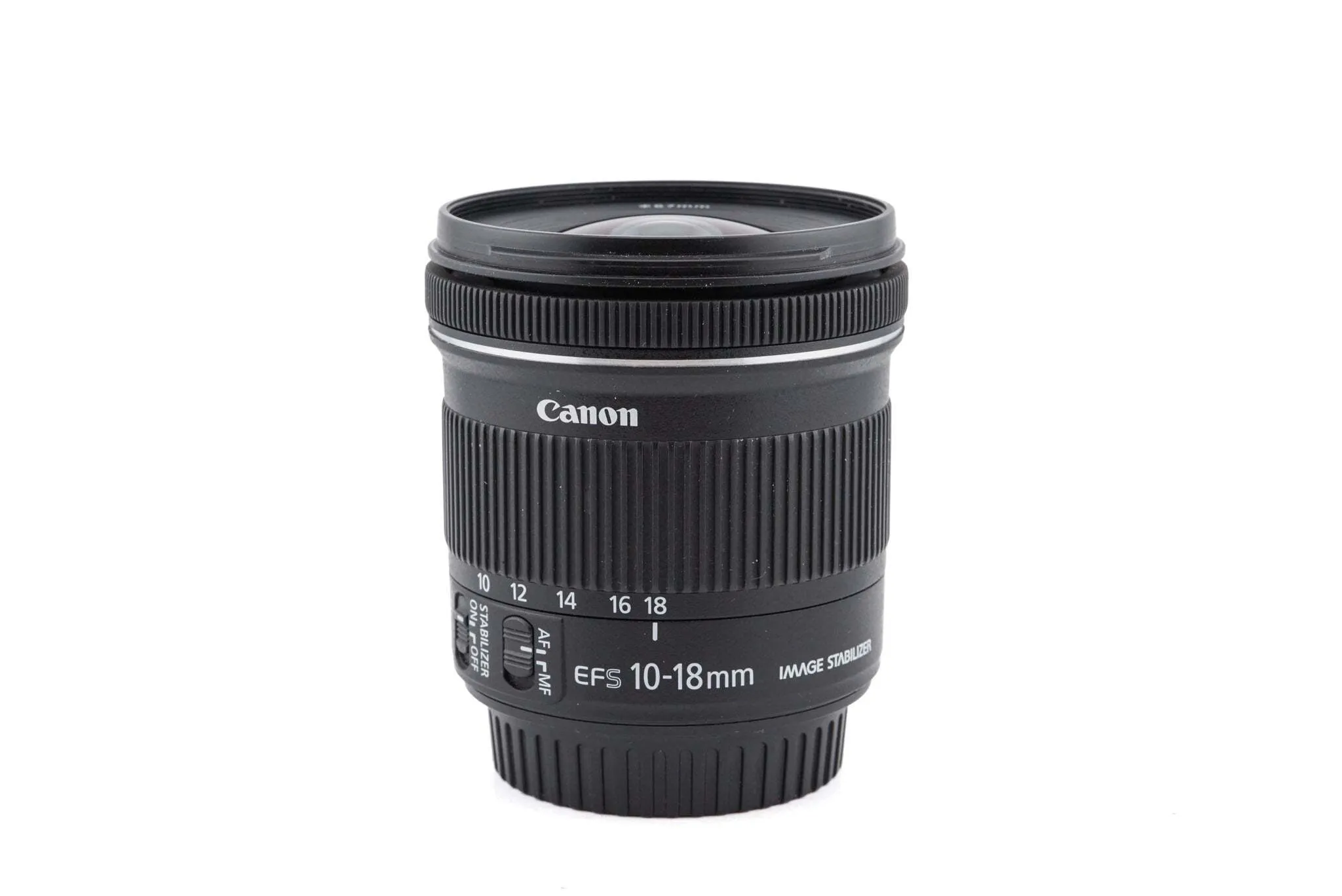Canon EFS 10-18mm F4.5-5.6