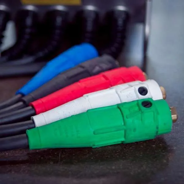 5 Wire - 3 Phase 4 Wire Ground #3 Seaway Connector