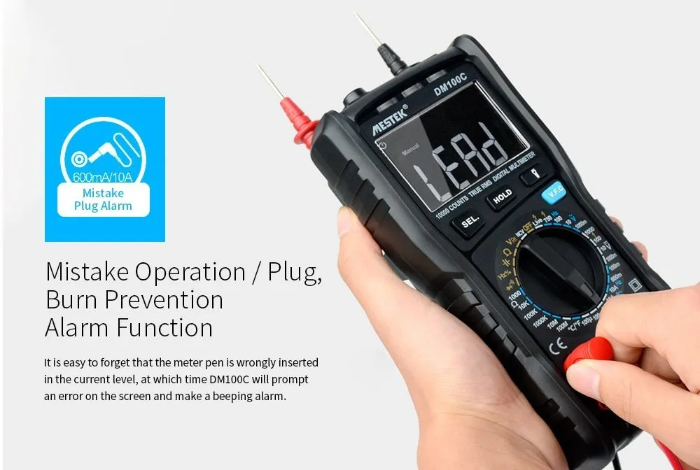Multimeter - Mestek DM100C