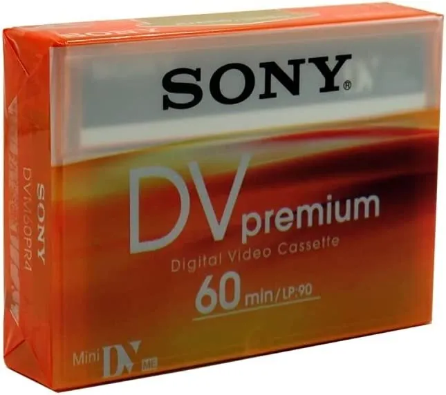 Sony DV Tape - 60 minutes