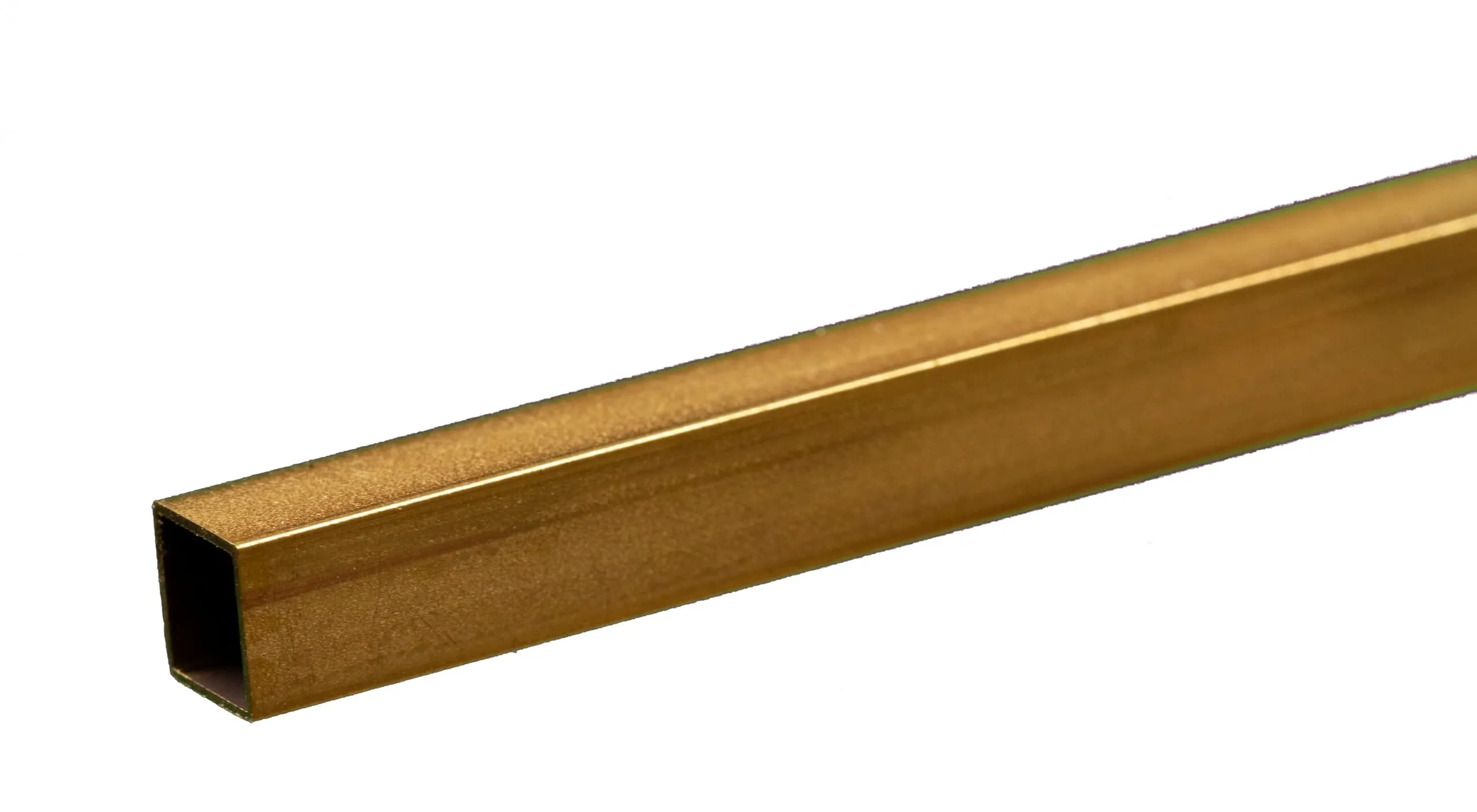 Brass Square Tube