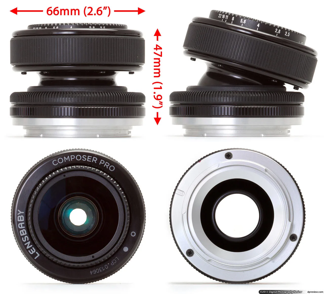 Lensbaby Barrel Mounts