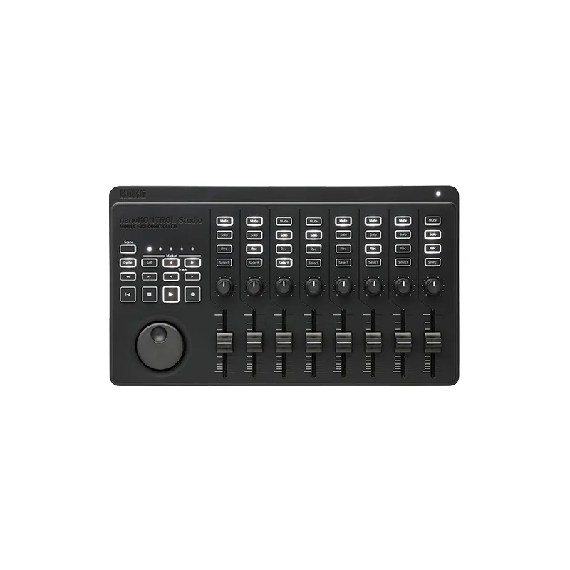 Korg nanoKONTROL Studio Mobile MIDI Controller