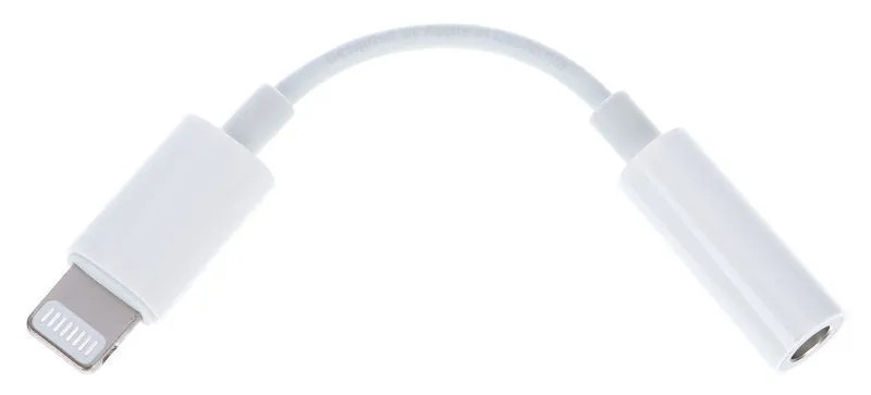 Apple Lightning->3.5mm Dongle