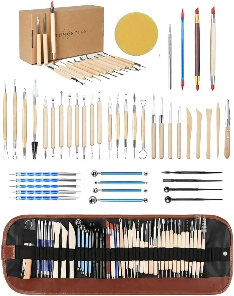 Sculpting tools - 44 Pcs 