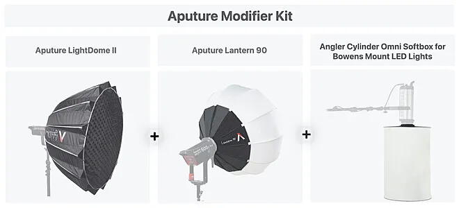 bowen s modifier - softboxes, lanterns, spacelights